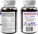 Moonstone Kidney Stone Stopper Gummies, Outperforms Chanca Piedra Stone Breaker and Kidney Support Supplements, Developed by Urologists to Prevent Kidney Stones, Mixed Berry, 1 Month Supply- 120 Count 4
