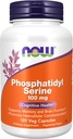 Now Supplements, Phosphatidyl Serine 100 mg, 120 Veg Capsules 2