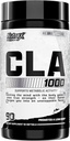 Nutrex Research CLA, 90 Soft Gels - 1000mg Conjugated Linoleic Acid - and Lipo-6 Cleanse & Detox for Weight Loss 3