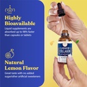 Liquid Collagen with Ashwagandha and L-Theanine - High Absorption 100,000 mcg Hydrolyzed Collagen Peptides Liquid Drops - Hair, Skin, Nails Health - Mood, Energy Levels Support – 2oz, 60 Servings. 6