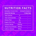 Gains in Bulk Workout Candy, Pre Workout Chews with Creatine and Caffeine for Energy, Focus, Muscle and Pump, Nitric Oxide Support, Supplements for Men and Women, Sour Fruit, 90 Vegetarian Chews 5