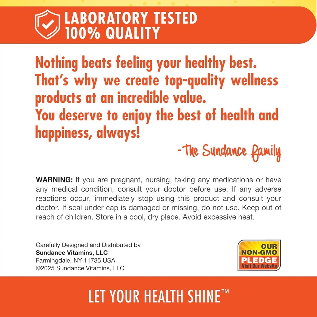 Sundance Zinc Gummies for Adults | 50mg | Mixed Berry Flavor | Vegan, Non-GMO and Gluten Free Supplement 6