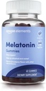 Elements - Melatonin 10mg Gummies, Supports Restful Sleep, Strawberry, 60 Count (Previously Revly) 2