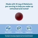 Elements - Melatonin 10mg Gummies, Supports Restful Sleep, Strawberry, 60 Count (Previously Revly) 3