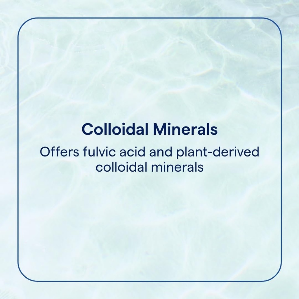 Trace Minerals Colloidal Minerals - Immune Health & Energy Support - High-Potency Potassium Supplement with Fulvic Acid - Mineral Absorption Supplement for Men & Women - 32 fl oz (About 32 Servings) 3