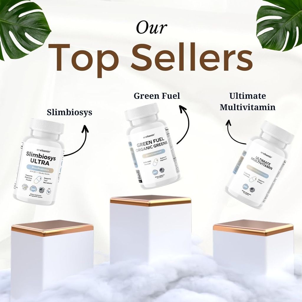 Ultimate Multivitamin & Slimbiosys 3