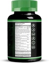 Irish Sea Moss Capsules, 17-in-1, Seamoss Black Seed Oil, 120 Count, Ashwagandha Burdock Root Organic Bladderwrack Capsules | Organic Sea Moss Advanced, Immune and Blood Pressure Support 3
