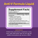Natural Factors, Anti-V Liquid Formula, Echinacea Supplement for Immune and Wellness Support, Organic, Non-GMO, 3.4 oz (100 servings) 5