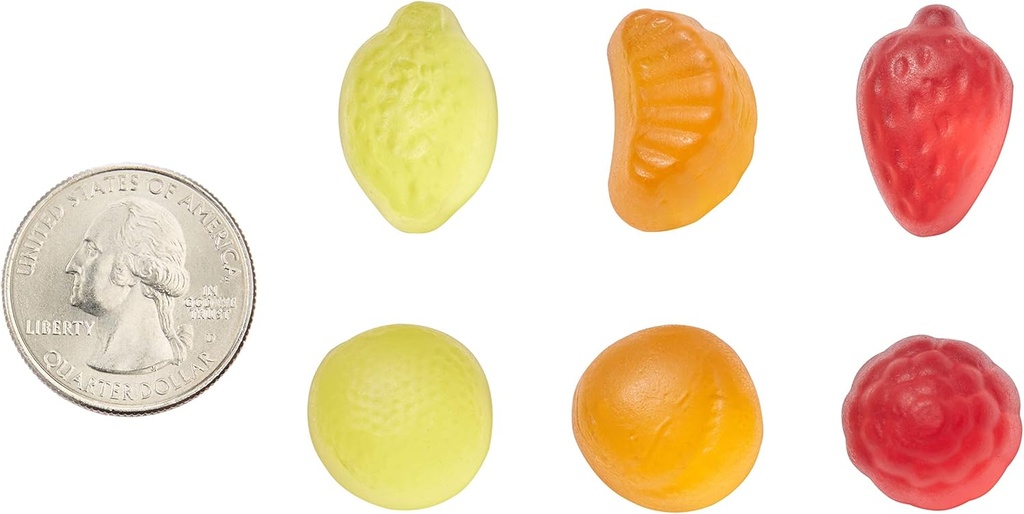 Brand - Mama Bear - Kids Fiber Gummies - Supports Digestive Health, Orange, 60 Count (Pack of 2) 4