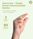 BariSlim Chewable Bariatric Multivitamin - 45mg Iron - Tailored for Post Bariatric Surgery, Including Gastric Bypass & Gastric Sleeve - Support Your Recovery Journey | Strawberry Flavor 6