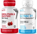 Nature's Fusions Urolithin A Diacetate 500mg & GlyNAC-ET (60 Capsules) Energy Booster Supplement 2