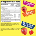 WellYeah B Complex Kids + Calcium + Vitamin D3 Kids, Gummies Bundle - Great Tasting, Vitamin Supplement, Gluten Free, GMO Free, Chewable Gummy 3