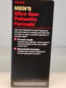GNC Men's Ultra Saw Palmetto Formula, Supports Normal Prostate Function, 120 Softgels 3