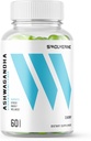 Swolverine Ashwagandha Vitamin Gummies | Zinc, Vitamin D, Relax, Sleep, Strength, Non-GMO, Vegan - Cherry (60 Count) 2