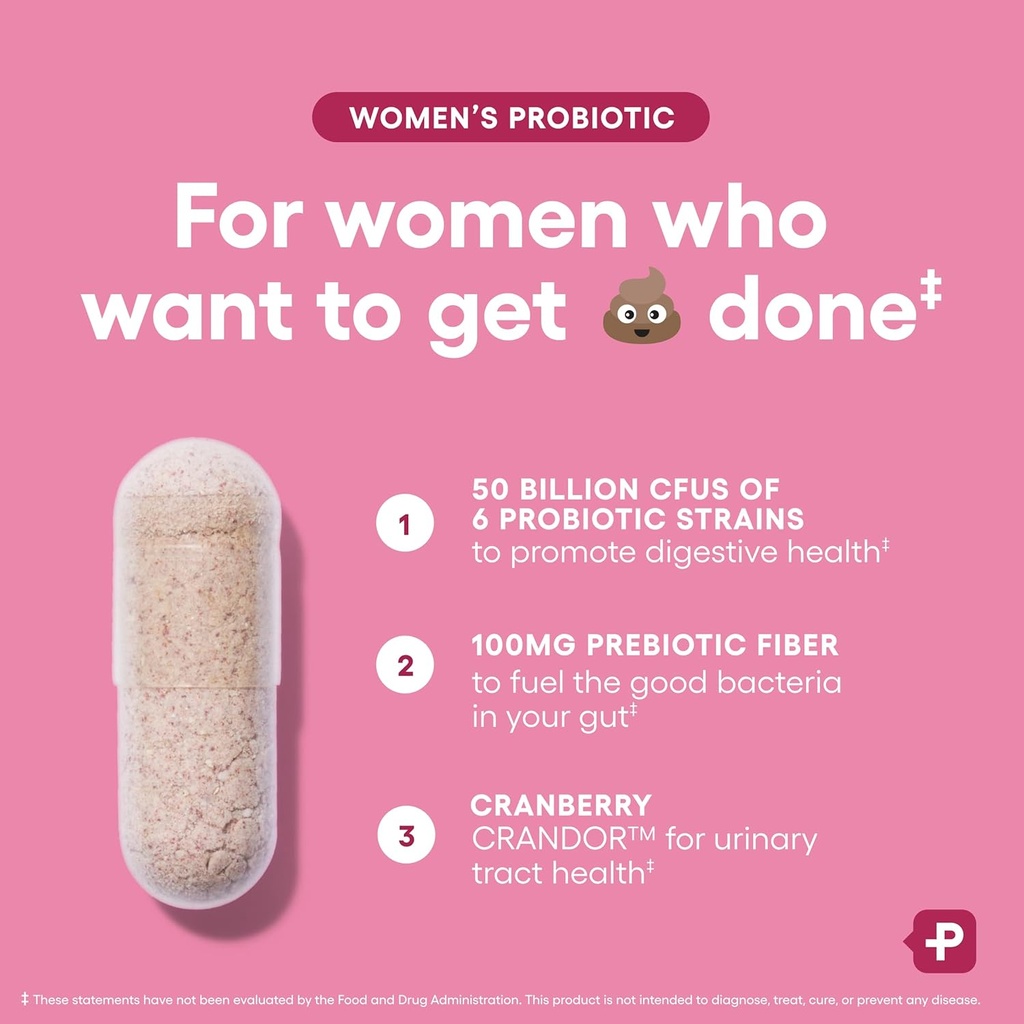 Physician's CHOICE Total Womens Menopause Support Bundle - Womens Probiotic + Menopause Probiotic 30ct 5