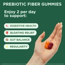 Yuve Fiber Gummies - Delicious - 3g Soluble Fiber Gummy Supplement - Supports Digestive Health & Regularity - Vegan & Gluten-Free Fiber Gummies for Adults & Women - Non-GMO & Low Sugar - 60Ct (2 Pack) 3