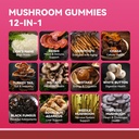 Reishi Mushroom Capsules, with Cordyceps & Chaga Mushroom, Ashwagandha, Complex for Immune Health, Vitality, Energy & Focus, 60 Count 5