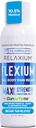 Relaxium Sleep Aid 60 Capsule + Flexium Fast Acting Joint Support 60 Capsule + Flexium Instant Spray for Pain, Max Strength with 10.5% Menthol & CurcuTame 90 ml (Family Pack Sleep & Joint Bundle) 5