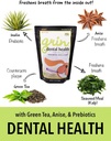 In Clover Natural Dental Treat, Grin, Fresh Breath Dog Chew Treat with Prebiotics, Fresh Breath Tartar Control, Daily Chew Supplement for Dogs Supports Dog Gums and Teeth 3