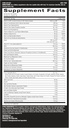 GNC Mega Men Multivitamin, Heart Health, and Immune Support, 180 Count 3