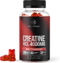 Creatine HCL Gummy - World's First 4000MG Creatine HCL Gummies 90 Count (90 Count) 2