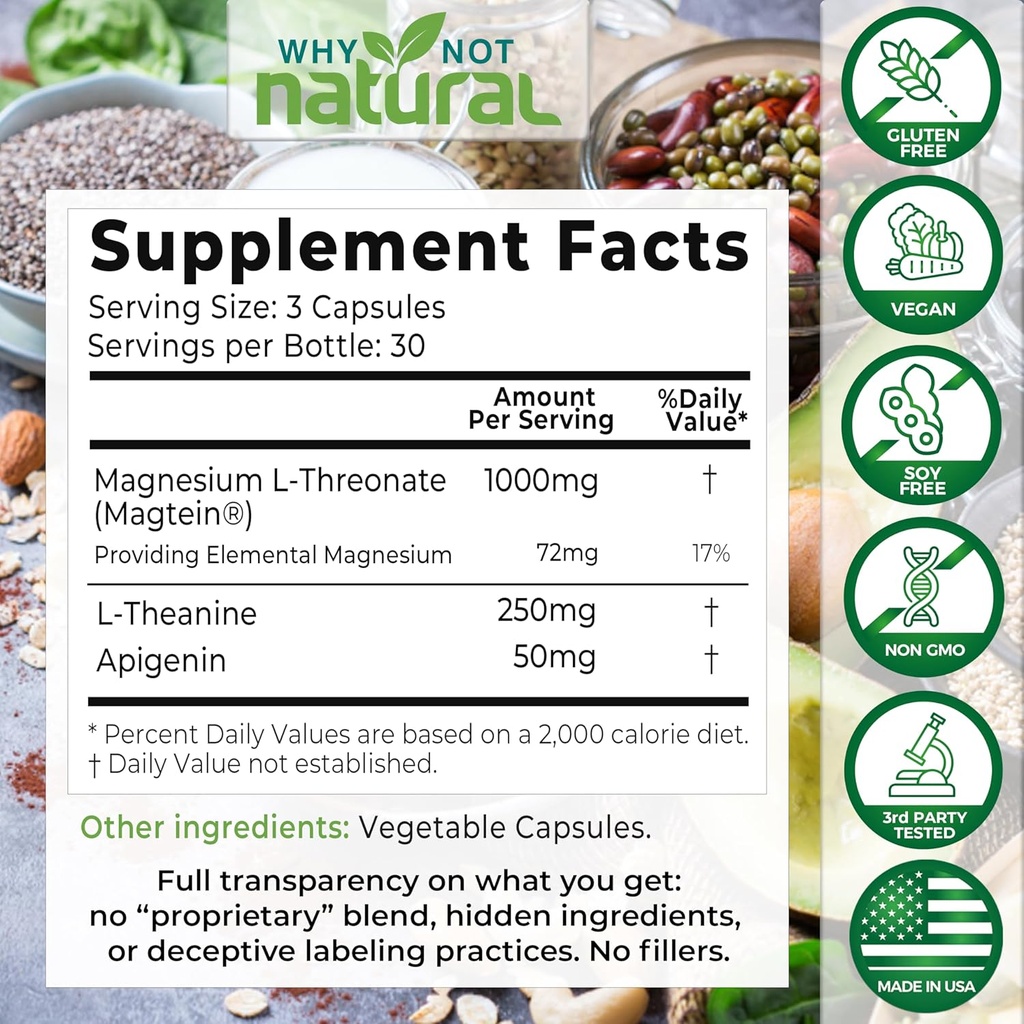Why Not Natural Magnesium L-Threonate and Magnesium Complex 4