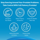 Nugenix Full Potency Prostate Supplement for Men - Clinical-Strength Ingredients, Saw Palmetto, Helps to Increase Urinary Flow, Control Frequency, and Support Prostate Function, 28 Capsules 6