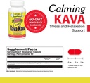 Natural Balance Kava Kava Root Extract - 60 Vegetarian Capsules 4