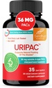 Sandhu's Uripac 36mg PACs clinically Proven 35 Capsules with 9X High Strength Cranberry Extract | Supports UTI Avoidance, Kidney Cleanse Detox and Repair| All Natural and Sugar Free Pills for Women 2