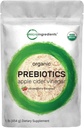 Organic Prebiotics Fiber Powder | 1Lb, 6 in 1 All Natural Plant | Fruit Formula, Strawberry Flavor, Vegan | Keto, No Additives, No Fillers, Supports Healthy Digestion & Immune System for Women and Men 2