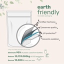 Organic Prebiotics Fiber Powder | 1Lb, 6 in 1 All Natural Plant | Fruit Formula, Strawberry Flavor, Vegan | Keto, No Additives, No Fillers, Supports Healthy Digestion & Immune System for Women and Men 5