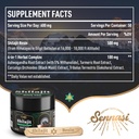 Sennasi 600 MG Shilajit Resin - Shilajit Supplement with Fulvic Acid & 85+ Trace Minerals for Energy, Immunity, Brain Power, 60 Grams 3