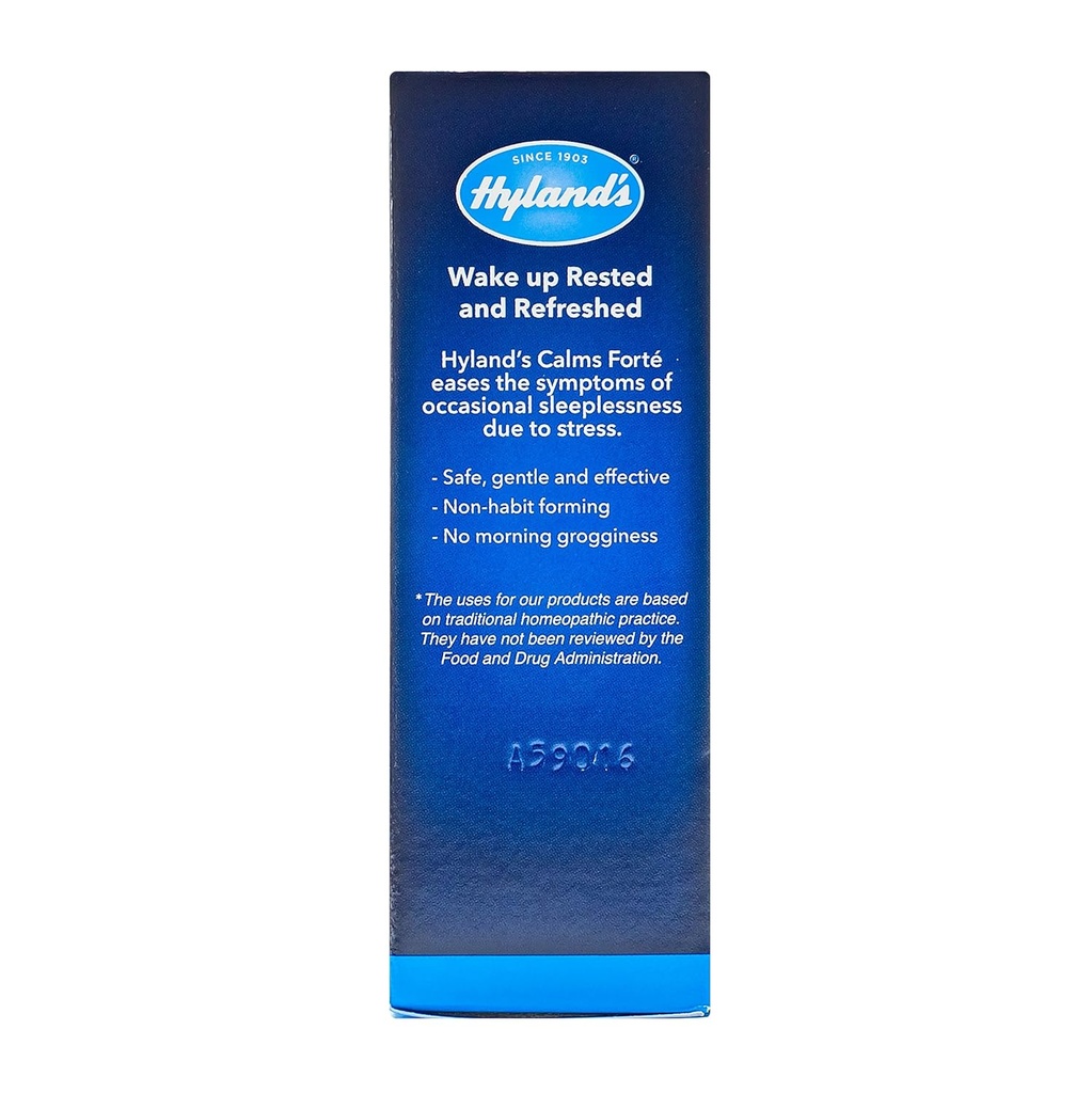 Hyland’s Calms Forte' Sleep Aid Caplets, Natural Relief of Nervous Tension and Occasional Sleeplessness, 32 Count 5
