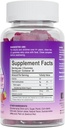 Natural Elderberry Gummies, Daily Immune Support Gummies with Vitamins C for Adults and Children Ages 4 Up, Gluten Free Vegan Elderberry Supplement (Strawberry, 60 Count) 3