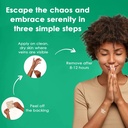 The Friendly Patch - Relax & Let Go with Ashwagandha, Gaba & Gotu Kola - Formerly known as Zen Patches 8 pack 5
