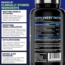 Nutrex Anabol PM Nighttime Muscle Builder and Creatine Monohydrate Powder 5