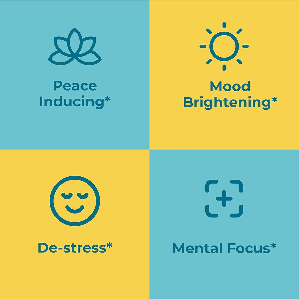 Hyland's Stress Busters Gummies, Calm and Focus with L-Theanine, Chamomile and Lemon Balm, 60 Vegan Gummies (30 Days) 3