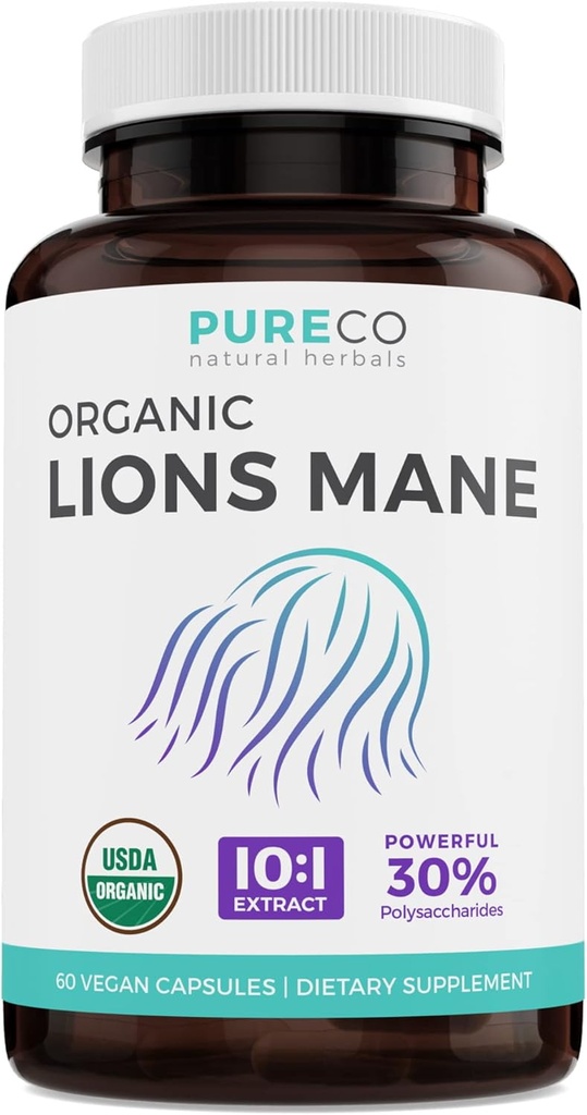 Save $4 (12% off) - Mind & Body Bundle - Organic Cranberry Concentrate (50:1 Concentrate - Equals 25,000mg of Fresh Cranberries) and Organic Lions Mane (10:1 Extract - Equals 10,000mg of Mushrooms) 4