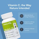 FIQ - Whole C IQ - Natural Vitamin C Supplements with Amla Fruit Extract - Iron, Energy, & Immune Support from Whole Food Sources - High Absorption Vitamin C Capsules - 90 Capsules 3