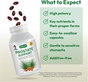 ANDREW LESSMAN Prostate Support Supplement for Men's Health, 360 Softgels, No Additives - Saw Palmetto for Men, Pumpkin Seed Oil, Lycopene, Omega-3 for Prostate Health, Urinary, Bladder Function 5