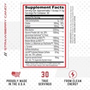 Purus Labs NOXYGEN PREWORKOUT Powder, 30 Servings (Strawberry Candy) 4