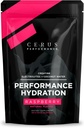 Cerus Performance - Performance Hydration Electrolyte Powder – Raspberry Flavor, 5g Creatine Monohydrate, 500mg Coconut Water Powder – Supports Endurance, Muscle Recovery & Keto 30 Servings 2