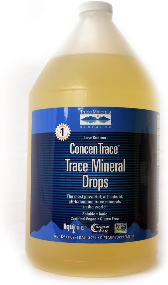 Trace Minerals Research TMD06 - Concentrace Trace Mineral Drops 2