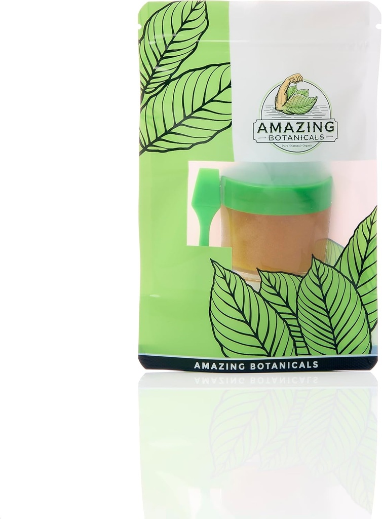 Amazing Botanicals Kava Kava 80% Kavalactone Extract Paste, High Potency Extract, New and Improved Formula (1OZ / 28 Grams) 2