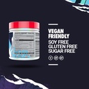 GHOST Size Muscle Builder Dietary Supplement - Natty, 30 Servings - Muscle Growth and Strength Building Supplements for Men & Women - Creatine, Betaine & Beta-Alanine - Free of Sugar & Gluten, Vegan 6