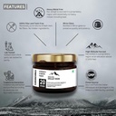 500mg Shilajit Supplement - Shilajit Pure Himalayan Organic Shilajit Resin with Highest Potency, Original From Himalayan resin with 84+ Fulvic Acid 4