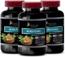 energy supplements for men - MUIRA PUAMA EXTRACT 2200Mg - MALE ENHANCEMENT - energy boost - muira puama for men - muira puama for women - muira puama herb - muira puama root extract - 3 Bot 180 Caps 2