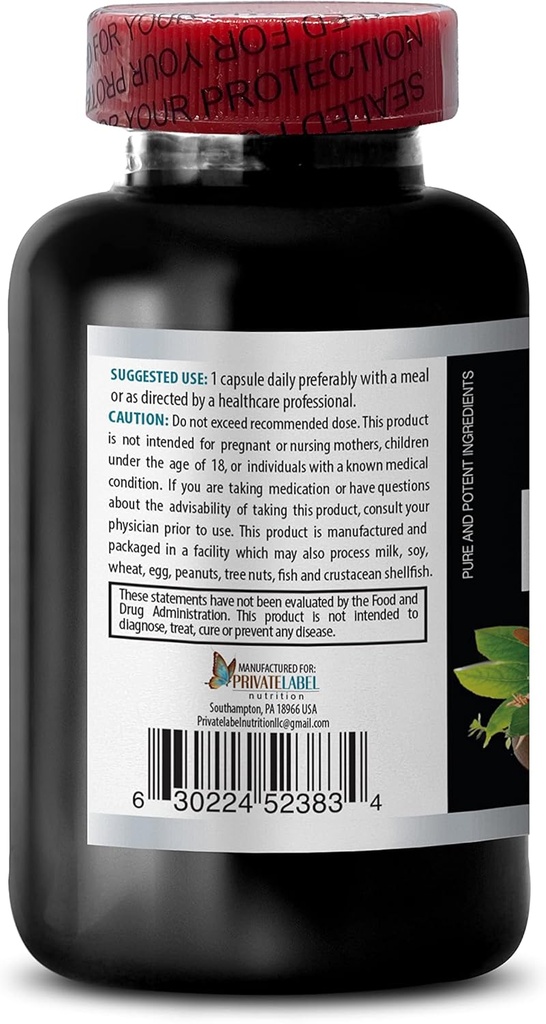 energy supplements for men - MUIRA PUAMA EXTRACT 2200Mg - MALE ENHANCEMENT - energy boost - muira puama for men - muira puama for women - muira puama herb - muira puama root extract - 3 Bot 180 Caps 4