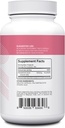 NUI NUTRA Pantothenic Acid (Vitamin B5) Supplement 500mg, 150 Capsules - Supports Energy, Focus, Digestive System, & Healthy Skin 3