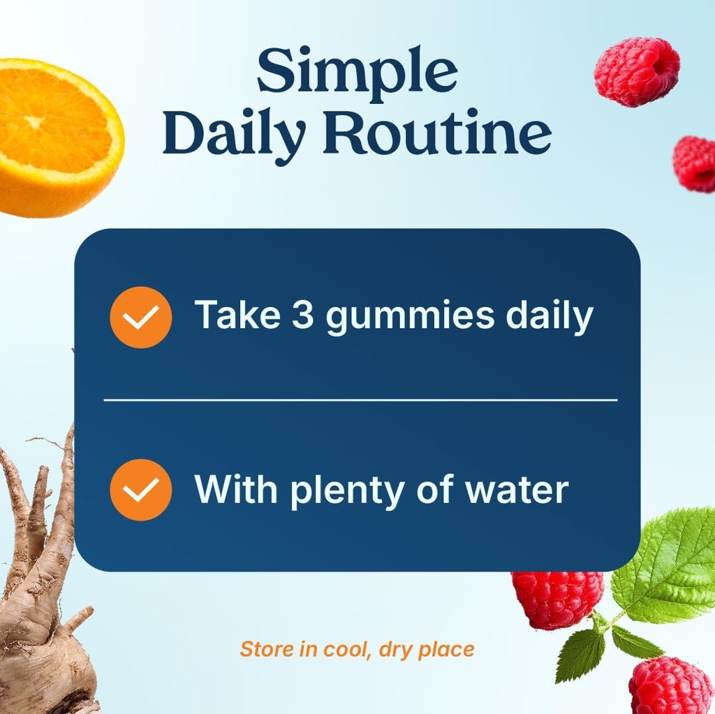 Poop Like a Champion Probiotic Gummies for Kids – USDA Organic, Vegan, Non-GMO, Gentle Digestive Health Support, 60 Gummies 5